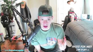 letsplayblake - Video gay-aj-chambers british leggings gay-twink