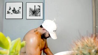 jackson_wayne_ - Video oiled gay-theresome cumswallow culote