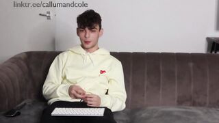 callumandcole - Video nonude gay-cunts foot-job gay-maxx-mackenzi