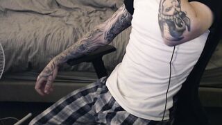 inkedbruh - Video nurumassage maid food toying