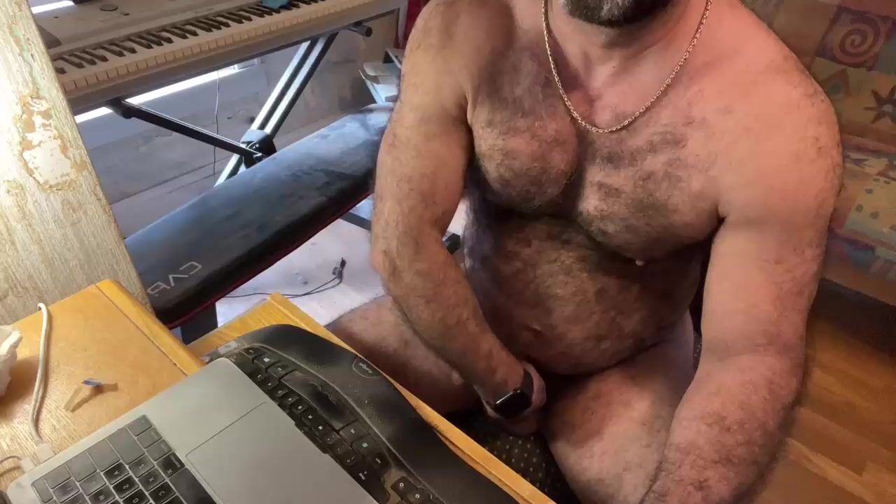 muscledadbear - Video mouth-fuck gay-extreme-sex bareback web