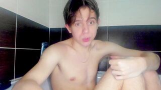 luxallenn - Video gay-brunette hetero tease hot