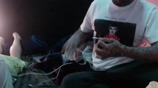 mrlongjohn0929 - Video espanol analplug peeing tanlines