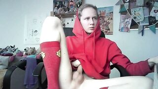 canadian_cute - Video legs bush ginger, jizz