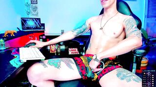 aaronswt7 - Video gay-guatemala gaystud passivo cashpig