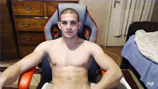 musclesexygod - Video trans gay-cumswapping loira perky