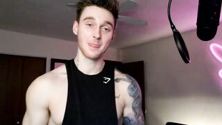 thebrentsavage - Video chastity gay-men-porn double-blowjob big