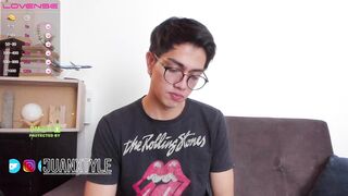 juancamroom - Video toes gay-fingering amigo lushcontrol