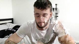 liamcooks6999 - Video tied round-ass squirty male-footfetish