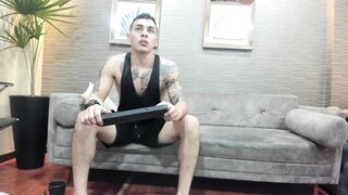 massimo_contie - Video gay-pov gay-black-videos gaymer gay-anal-porn