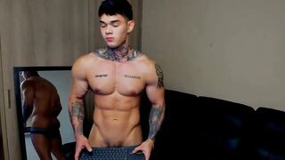 justin_clark1 - Video sucking-cock bigcock gay-masturbating casero