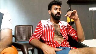 indiang2 - Video leather boy-natural socks gay-masturbation