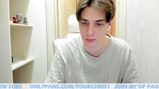 yourhotchristian - Video throat french blonde gay-physicalexamination