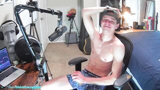 letsplayblake - Video showershow gay-jerk-off anime gay-boysporn