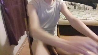 skinny_d1ck - Video cdmx transex funtime boy-cum