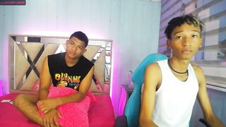 sexy_blacks_ - Video cum-swallow latinboy curlyhair socks