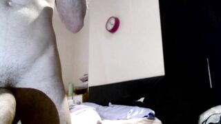 calvin_9in - Video spycam tease curly penetration