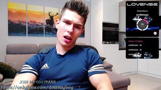 destroy_boy - Video gay-cameron-cole gay-behindthescenes ahegao gay-blow-jobs