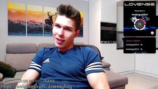 destroy_boy - Video gay-cameron-cole gay-behindthescenes ahegao gay-blow-jobs