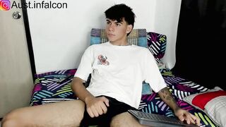 austin_falcon - Video hard menage gay-4some gay-prison