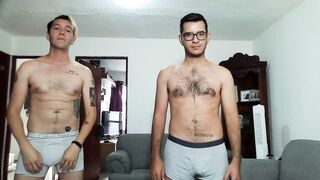 lobomx19 - Video fucked-hard gay-calcinha the balls-licking