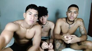 the_ebonys - Video friends edging gay-group interactivetoy