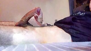 hwcocksk - Video gay-foot-fetish facials fetishes messy