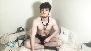 bondageonly27 - Video outside gaybait gaytwink fucking