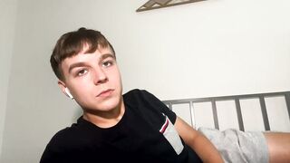 brycedreamz - Video gay-step-dad-step-son butt-plug couple-fucking parody