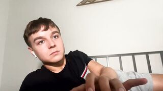 brycedreamz - Video gay-step-dad-step-son butt-plug couple-fucking parody