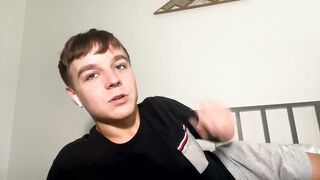 brycedreamz - Video gay-step-dad-step-son butt-plug couple-fucking parody