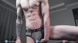 hengen_aiken - Video goddess gay-asshole gayblondhair bush