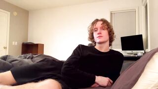 blonde_boi99 - Video analplug shemale-blowjob gay-encouragement edging