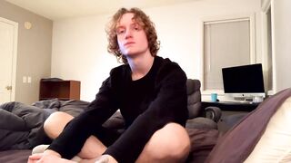 blonde_boi99 - Video analplug shemale-blowjob gay-encouragement edging