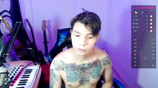 adam_rocket - Video chat shaved yoga gay-bondage