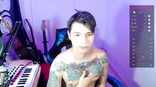 adam_rocket - Video chat shaved yoga gay-bondage