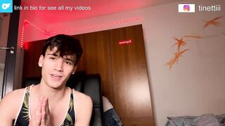 ciaosonoale - Video stepbrother twink gay-jerkoff simple