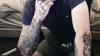 inkedbruh - Video gay-pornstar gay-broken flexing gay-diesal