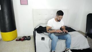 andrewfame - Video stroking money-talks sucks gay-dildo