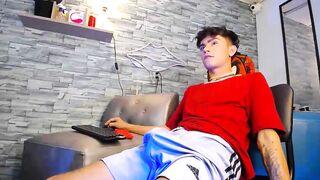 steven_sexy20 - Video darkhair gay-vampire twerk gay-ass-play