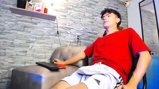 steven_sexy20 - Video darkhair gay-vampire twerk gay-ass-play