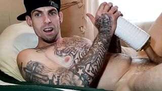 prettyboytatted69 - Video perfect amateur nice precum