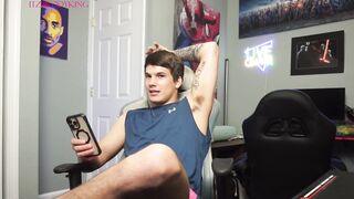 itzbrodyking - Video gaywiz nipplesclamps gays-brazil solo