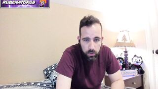 rubenator69 - Video beard gay-step-brother-strang hardcore-sex gay-conner-bradley