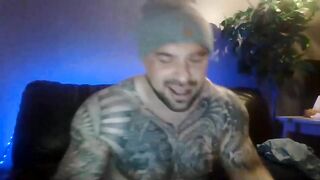 bearcat_99 - Video spreading gayoral hairy bignipples pee