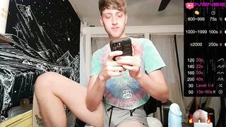 tigerrscott - Video daddy cute footjob gay-mainstream