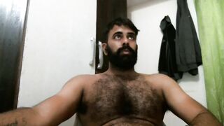 indianprincehairy - Video face-fucking guy-glasses happy squirt