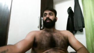 indianprincehairy - Video face-fucking guy-glasses happy squirt