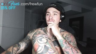 frewfun - Video gay-military solo black- chinese