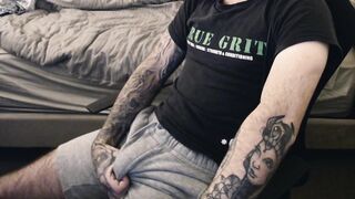 inkedbruh - Video gay-asstomouth gay-three-some van cumming